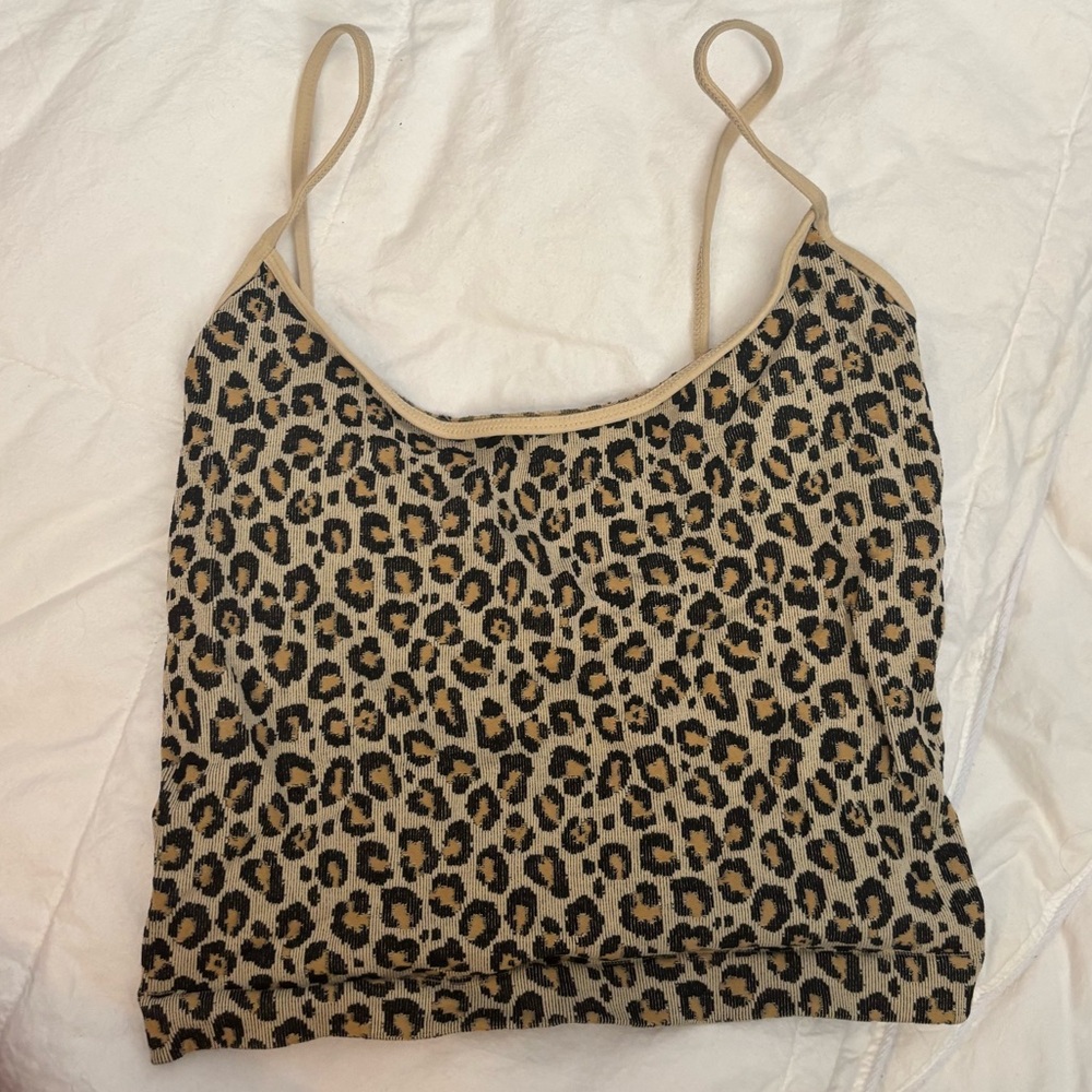 Leopard Print Top